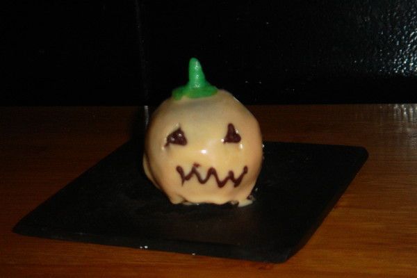 Citrouille halloween chocolat