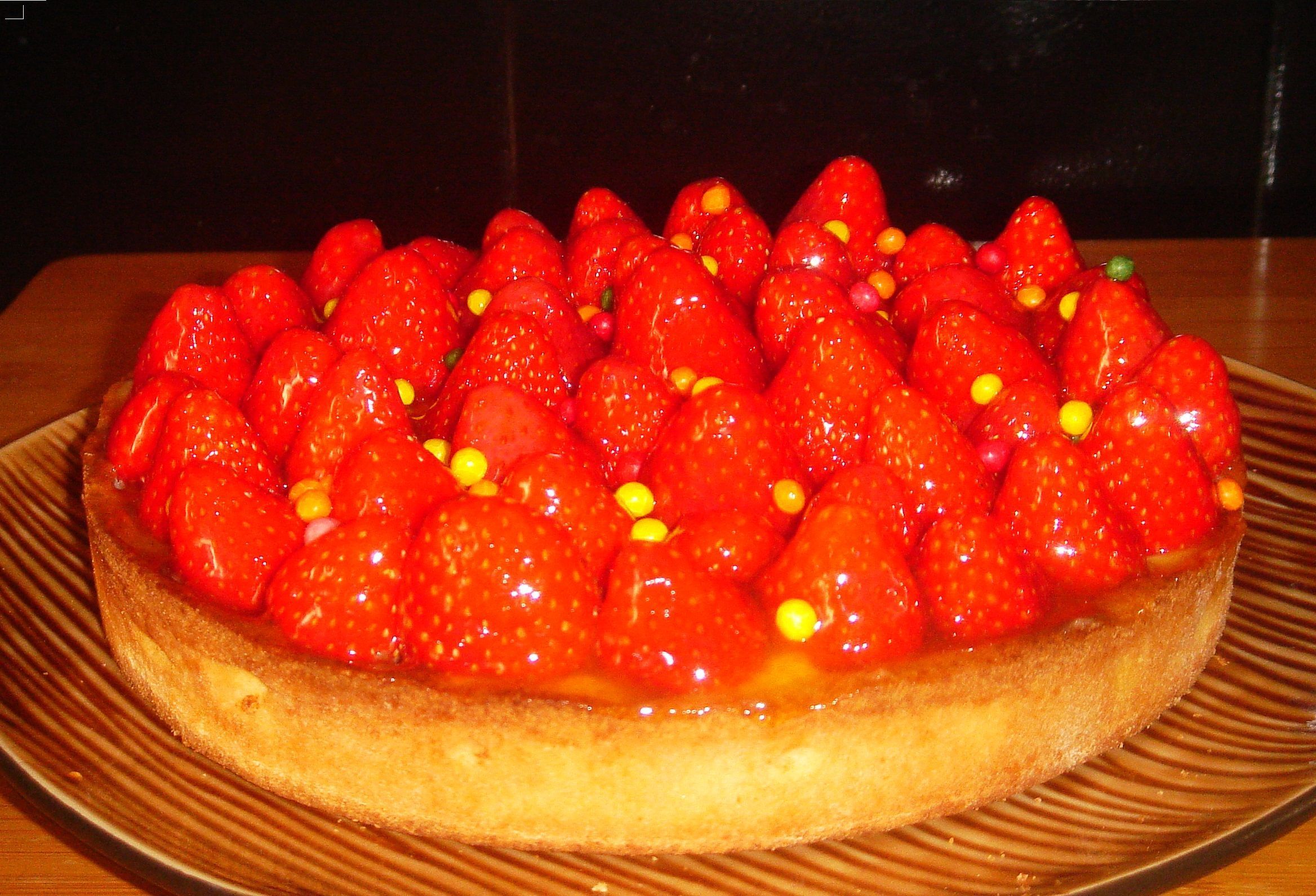 Tarte Aux Fraises Avec Portugal In Box