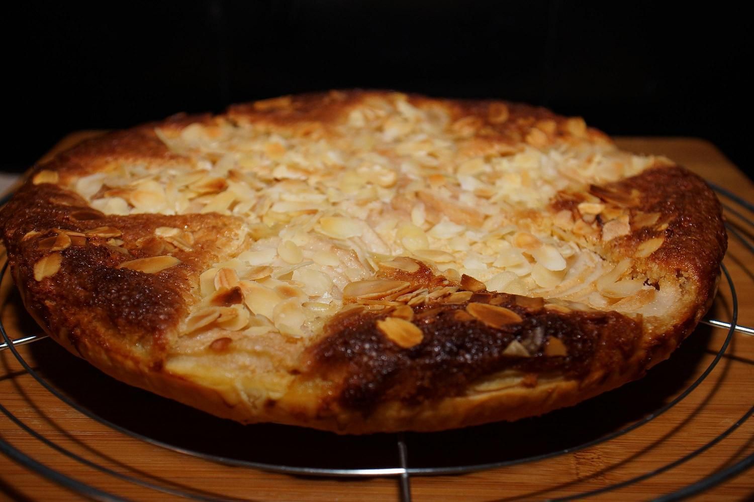 Tarte Poire Amandine