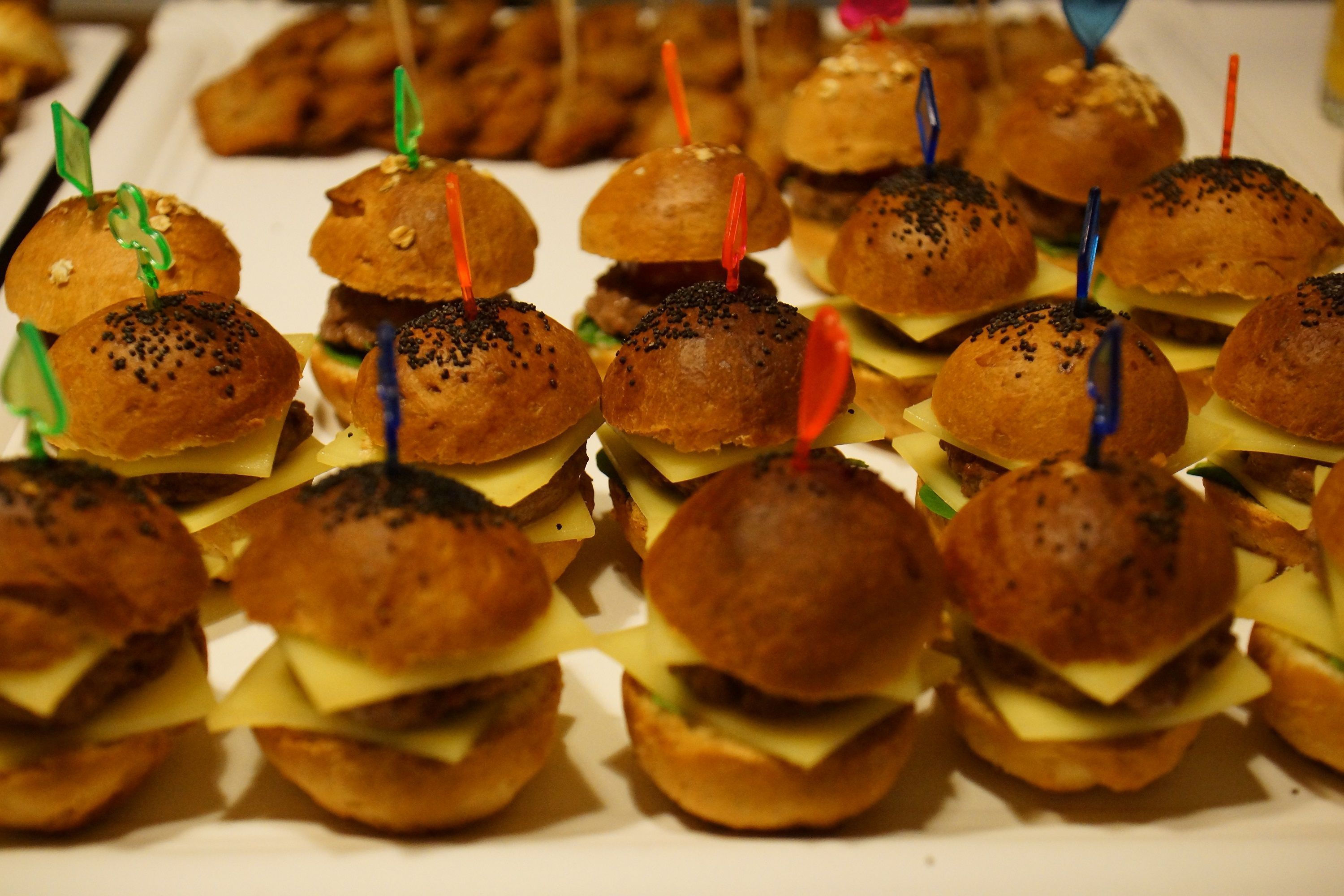 Mini Burgers