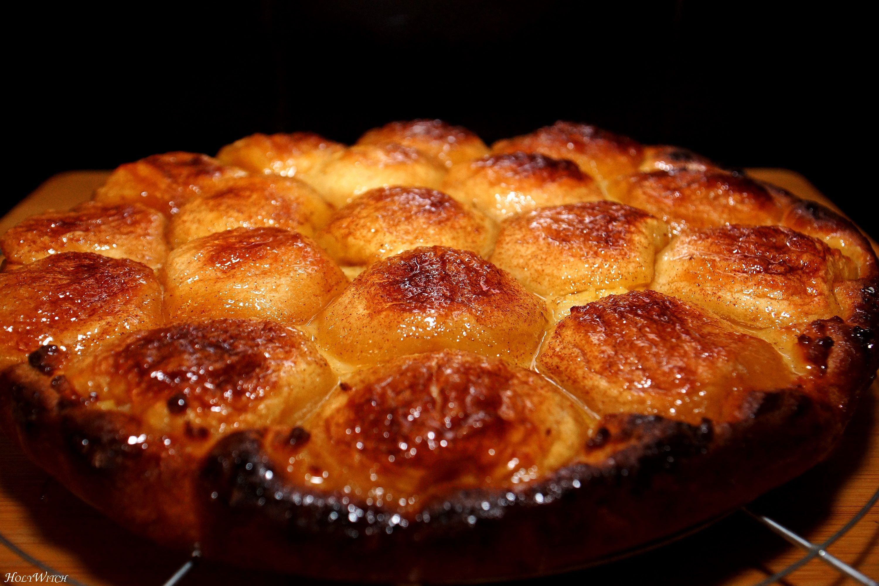 Tarte Brioché Aux Pommes