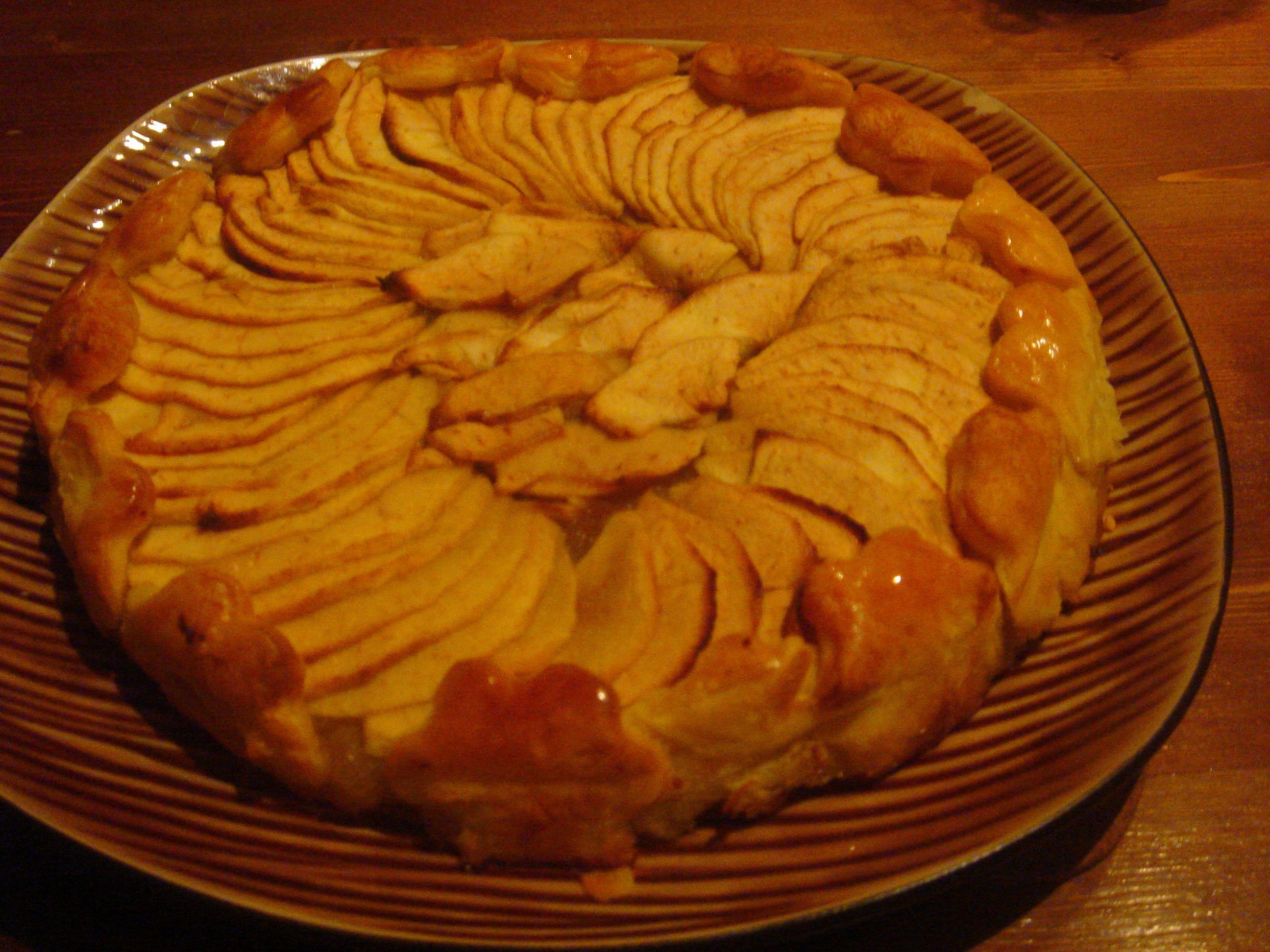 Tarte Aux Pommes